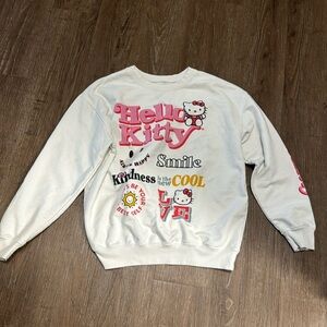 Hello Kitty Size Medium Juniors Sweatshirt